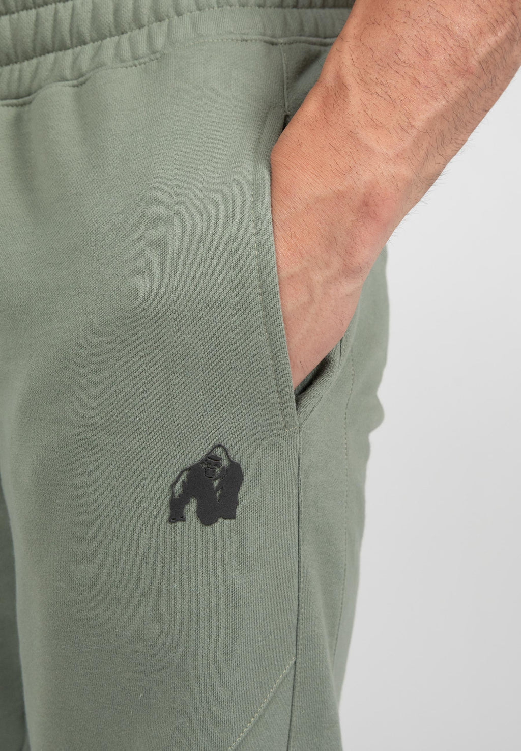 Gorilla Wear Leon Joggingbroek - Groen - Afbeelding 5