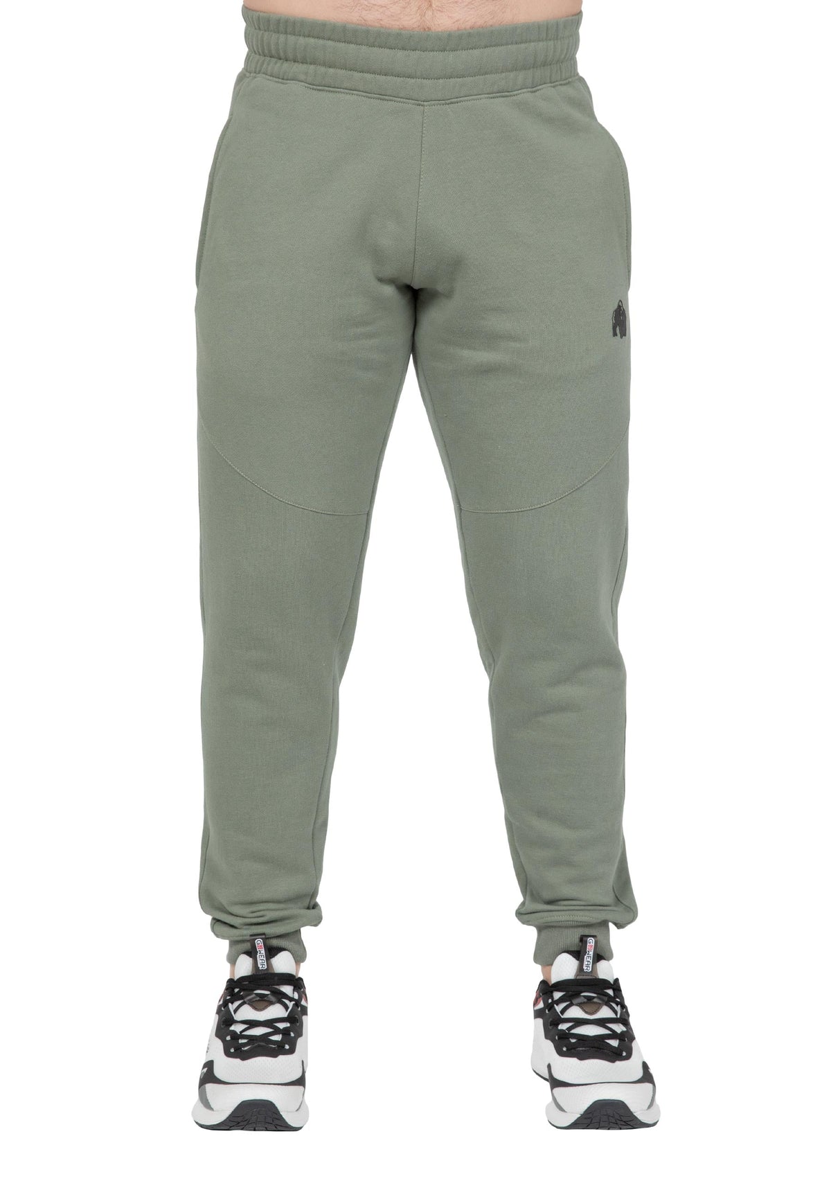 Gorilla Wear Leon Joggingbroek - Groen - Afbeelding 7
