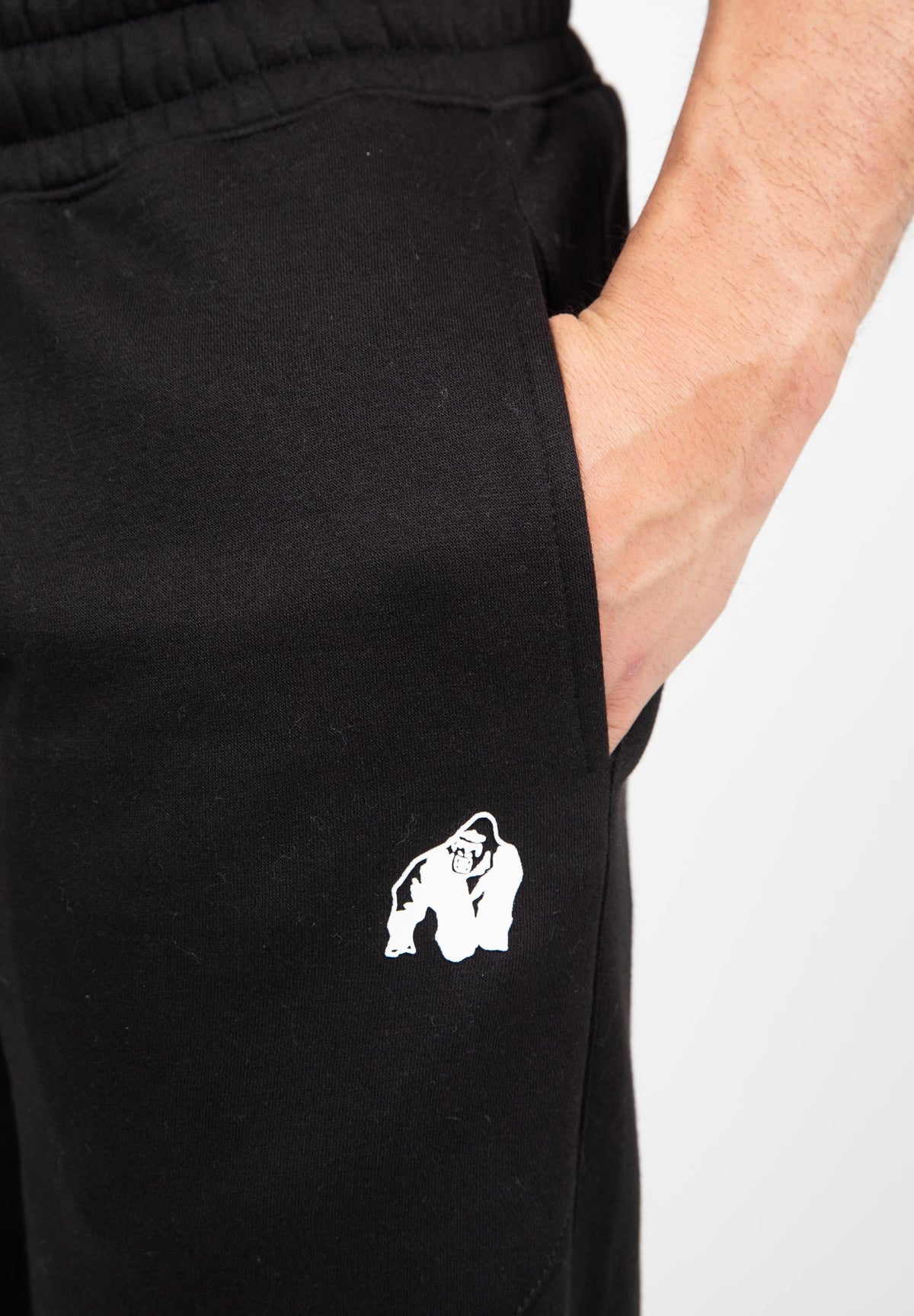 Gorilla Wear Leon Joggingbroek - Zwart - Afbeelding 5