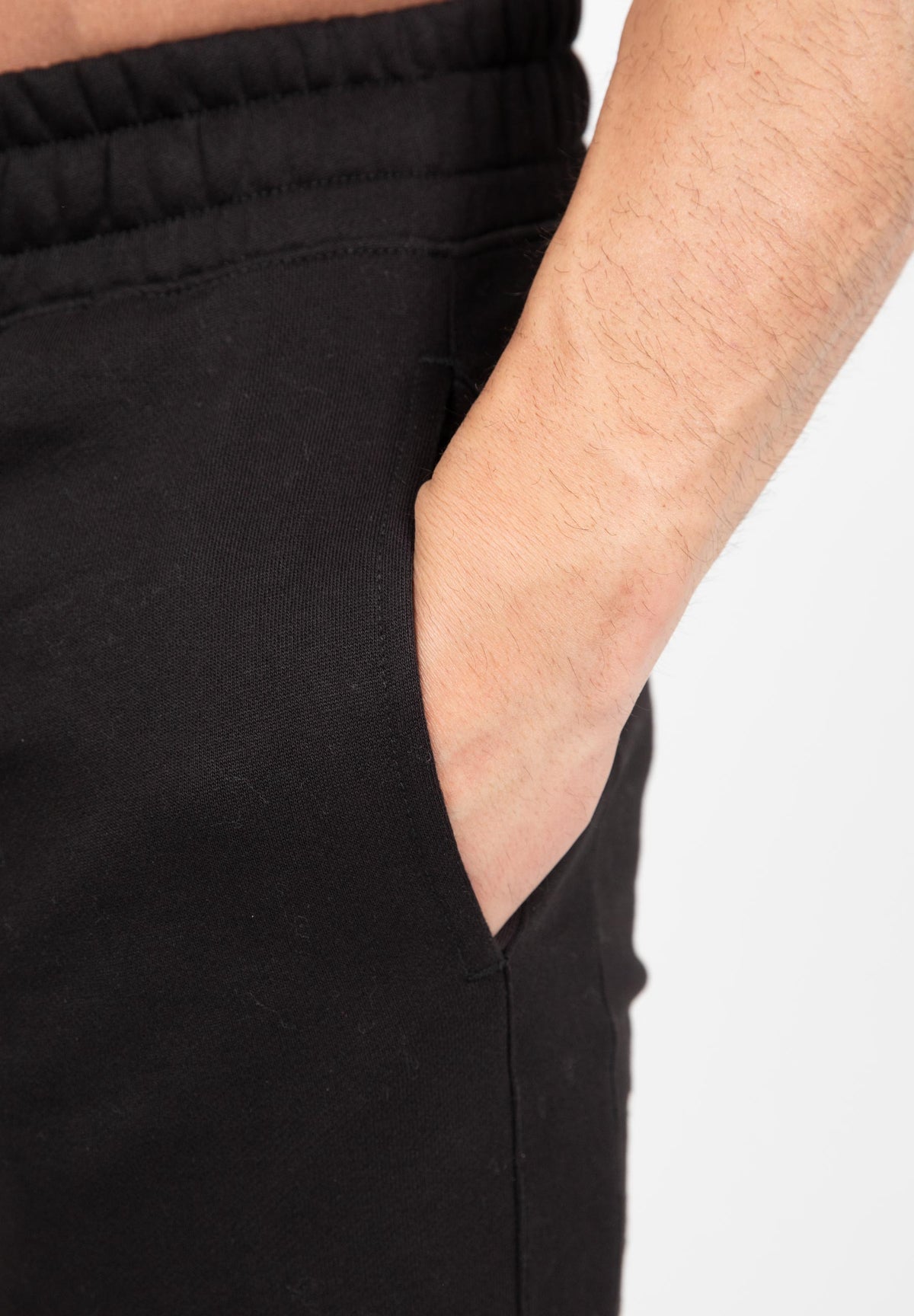 Gorilla Wear Leon Sweat Shorts - Zwart - Afbeelding 5