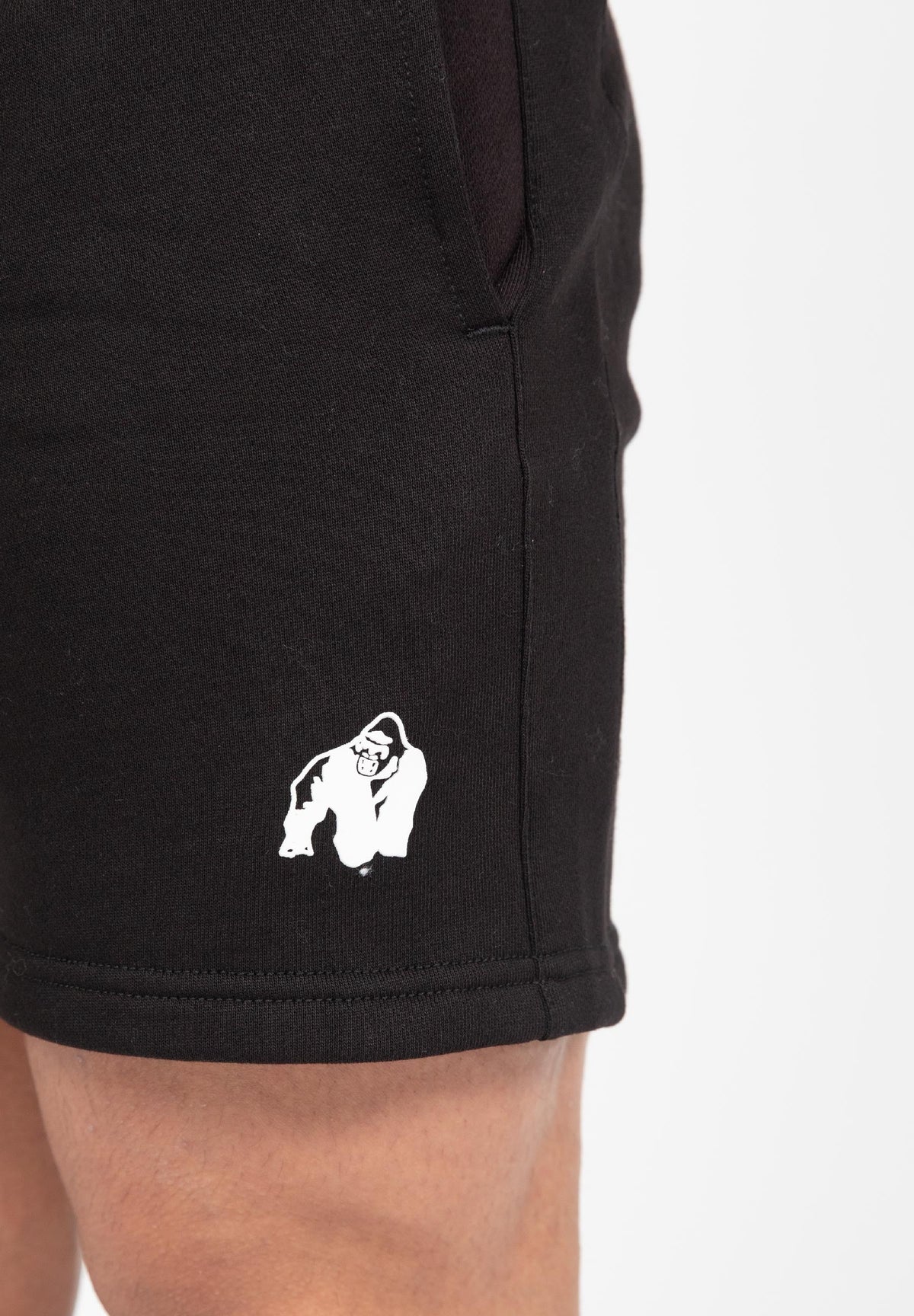 Gorilla Wear Leon Sweat Shorts - Zwart - Afbeelding 6