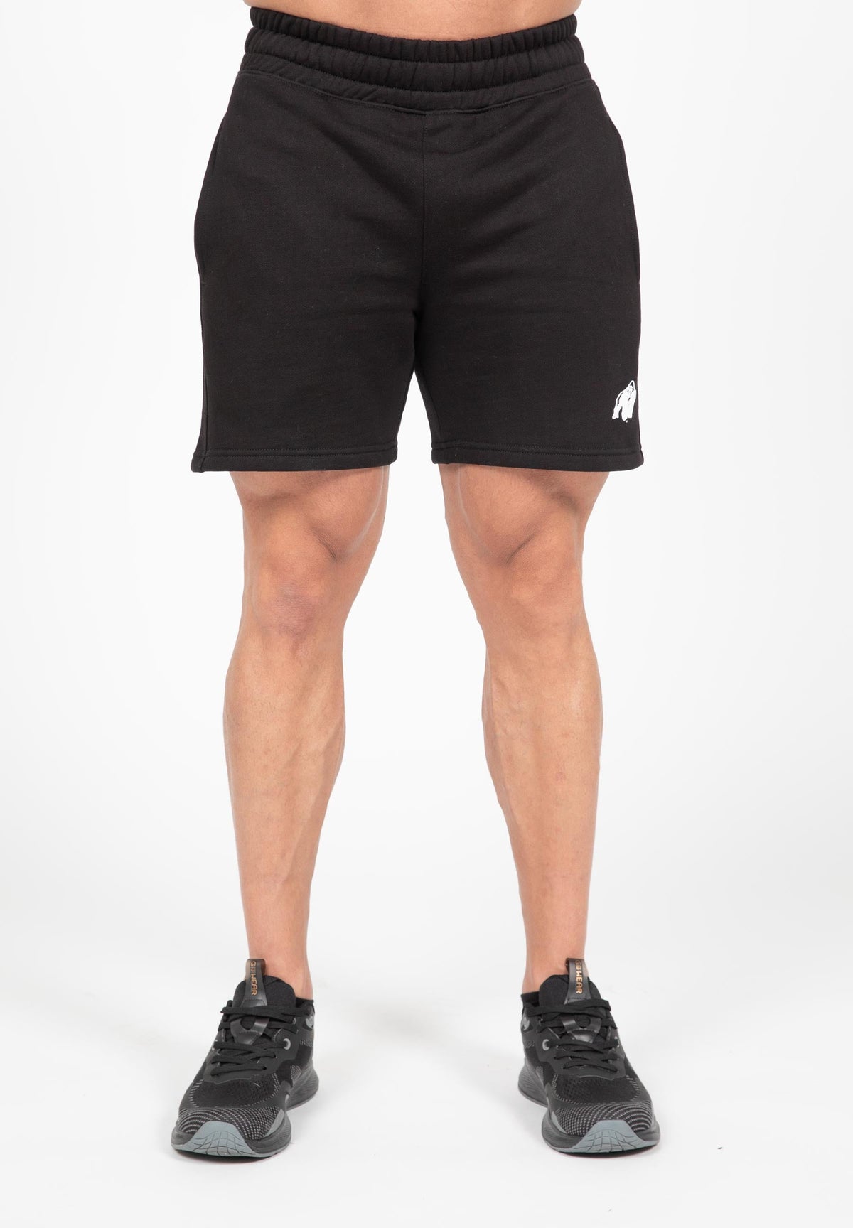 Gorilla Wear Leon Sweat Shorts - Zwart - Afbeelding 7