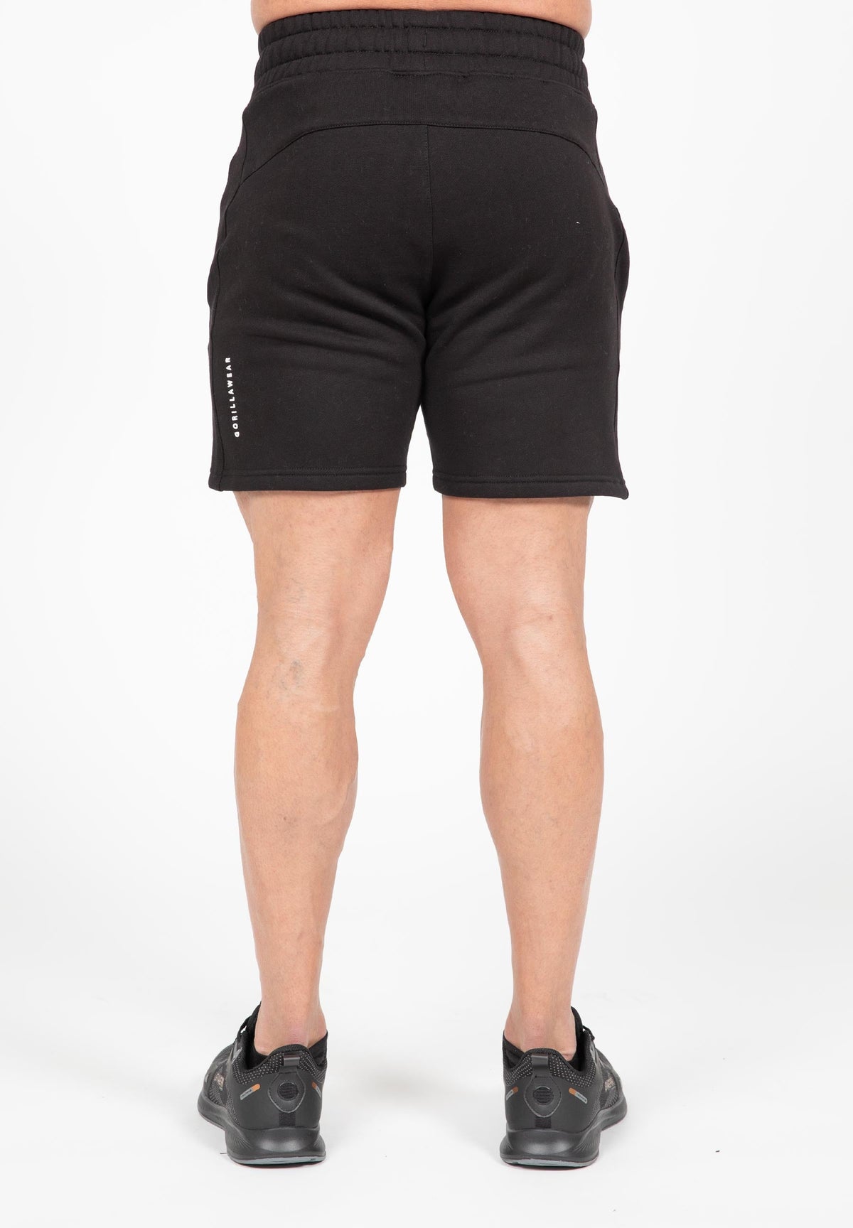 Gorilla Wear Leon Sweat Shorts - Zwart - Afbeelding 8
