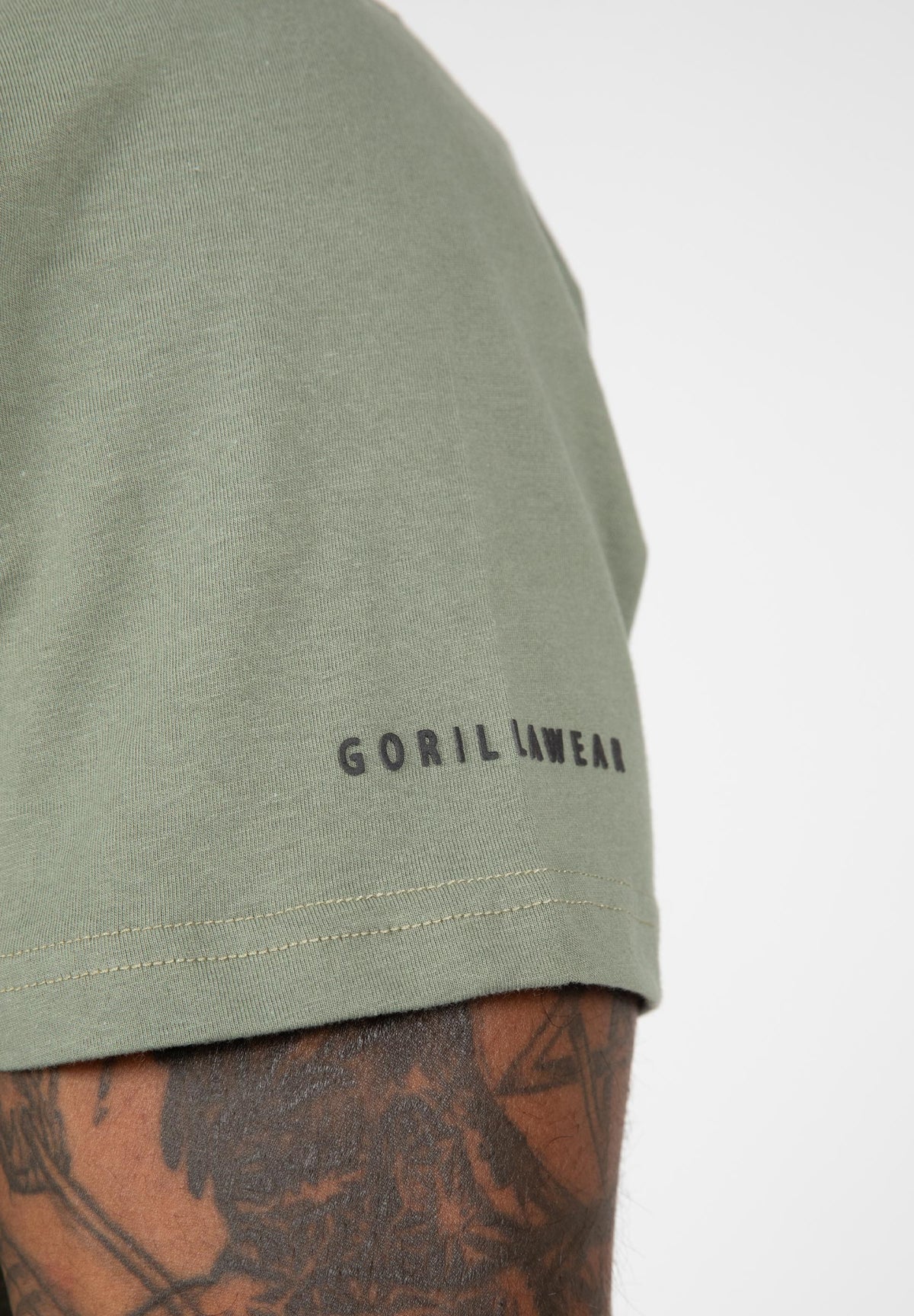 Gorilla Wear Leon T-shirt - Groen - Afbeelding 5