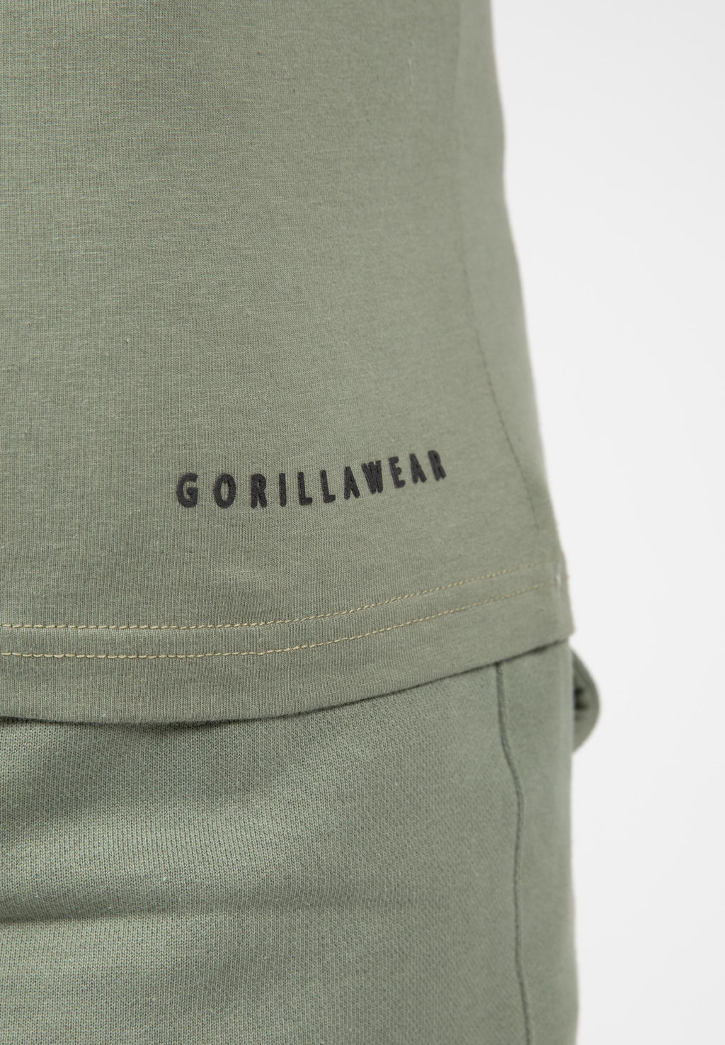 Gorilla Wear Leon T-shirt - Groen - Afbeelding 6