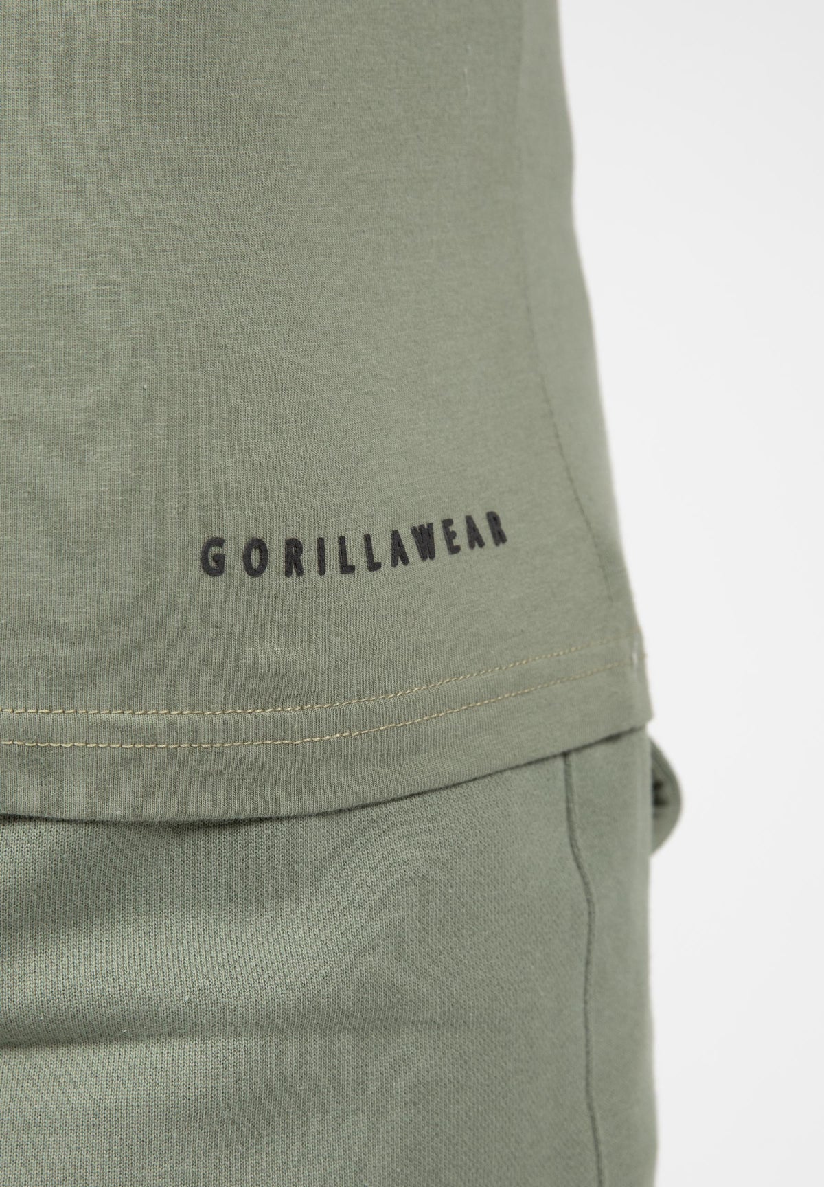Gorilla Wear Leon T-shirt - Groen - Afbeelding 6