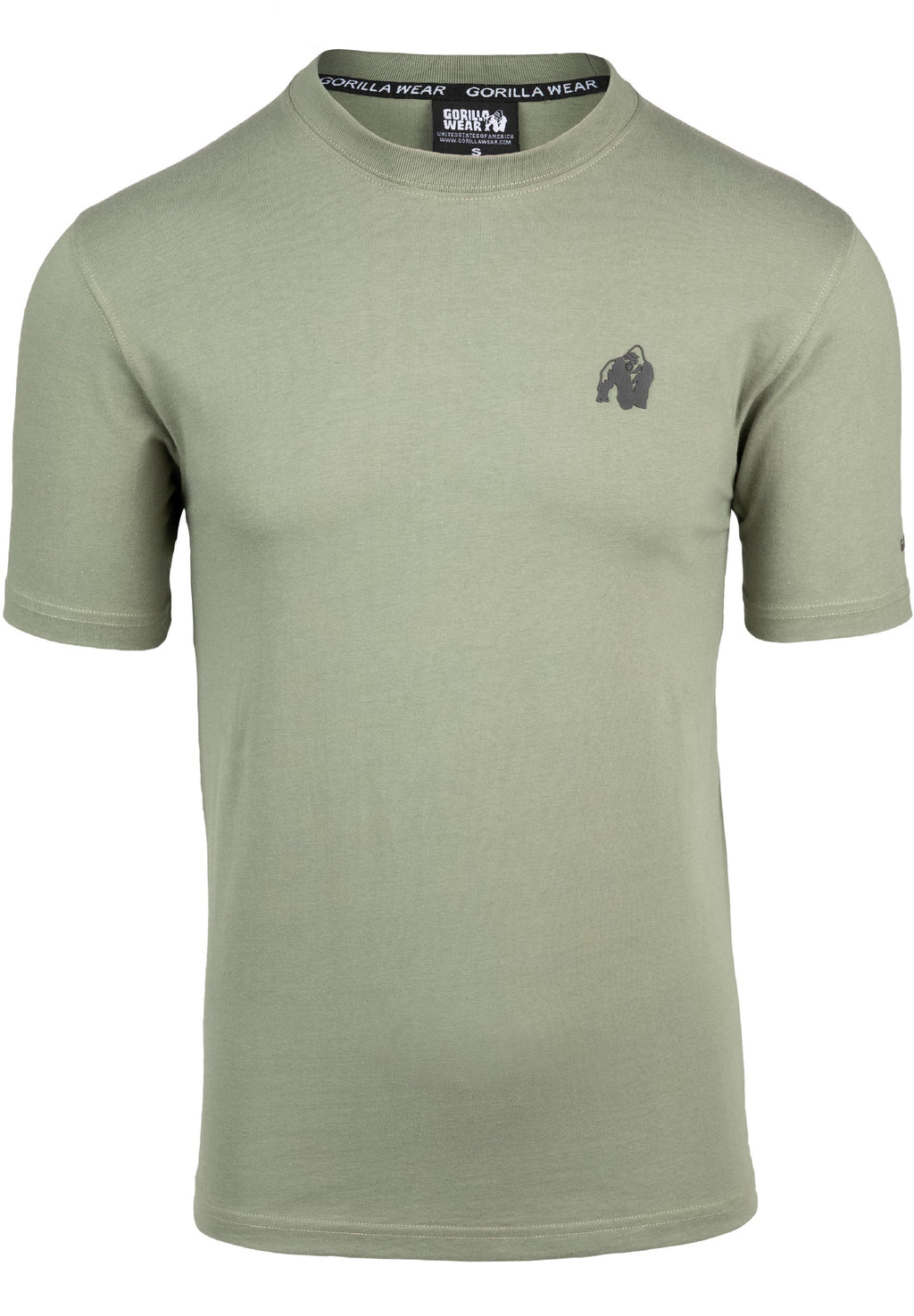 Gorilla Wear Leon T-shirt - Groen - Afbeelding 7