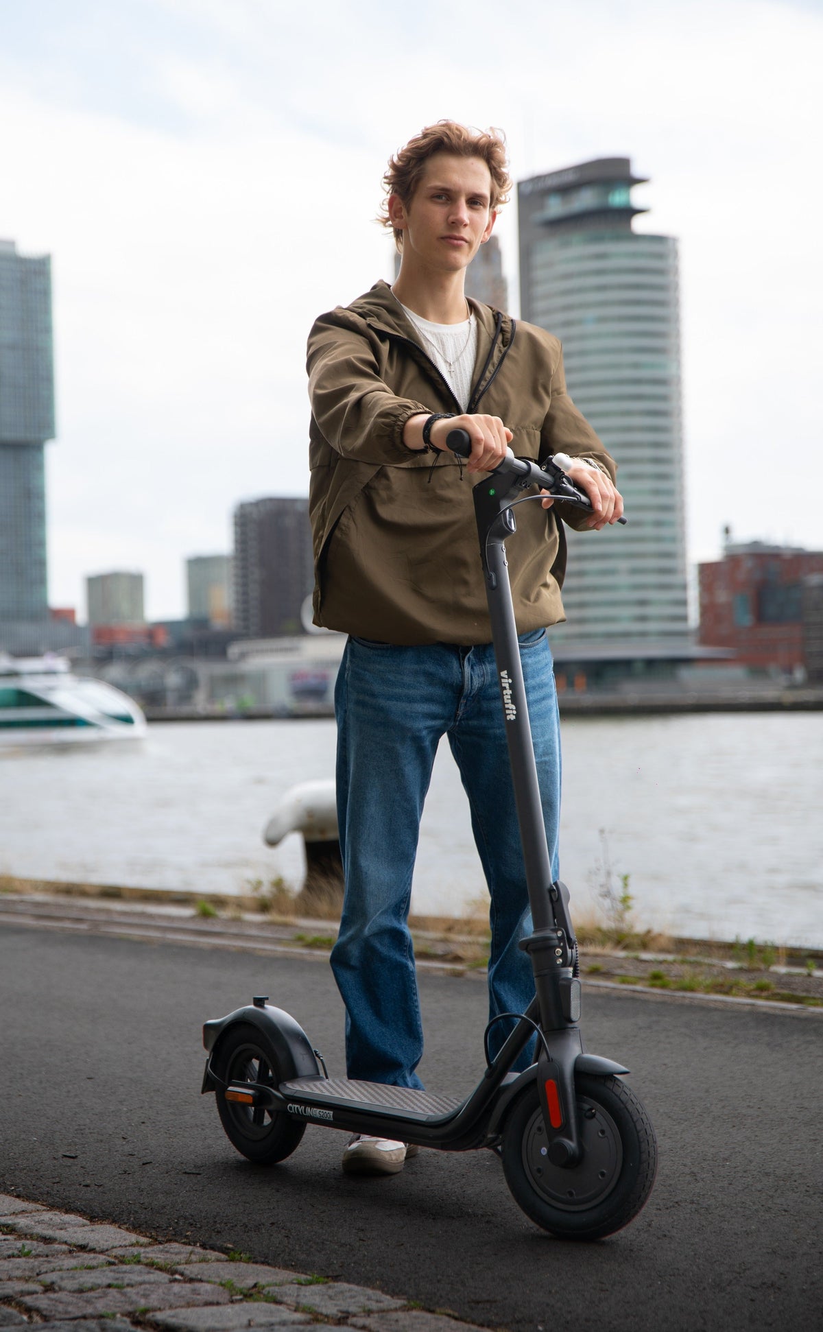 VirtuFit Cityline S200i E-Step - Elektrische Step - Afbeelding 5