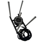Muscle Power Sled Pulling Rope - 15 meter - In gebruik