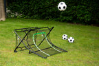 VirtuFit Combi Rebounder - Kickback - 113 x 106 x 61 cm - Achteraanzicht