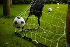 VirtuFit Fußballtor mit Torwand - Fußballtor - 120 x 80 cm - Zweite Chance