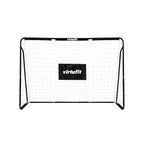 VirtuFit Fußballtor mit Torwand - Fußballtor - 120 x 80 cm - Zweite Chance