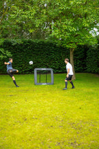 VirtuFit Verstelbare Rebounder Pro - Kickback - 124 x 124 cm - Achteraanzicht