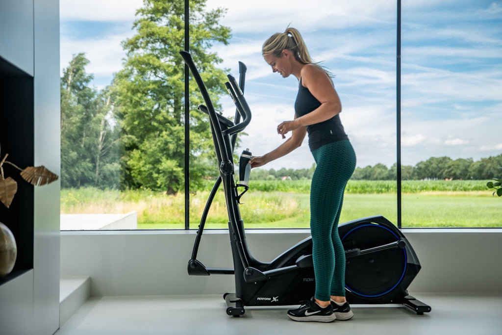 Flow Fitness Perform X2i Crosstrainer - In gebruik