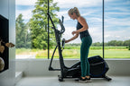 Flow Fitness Perform X2i Crosstrainer - In gebruik