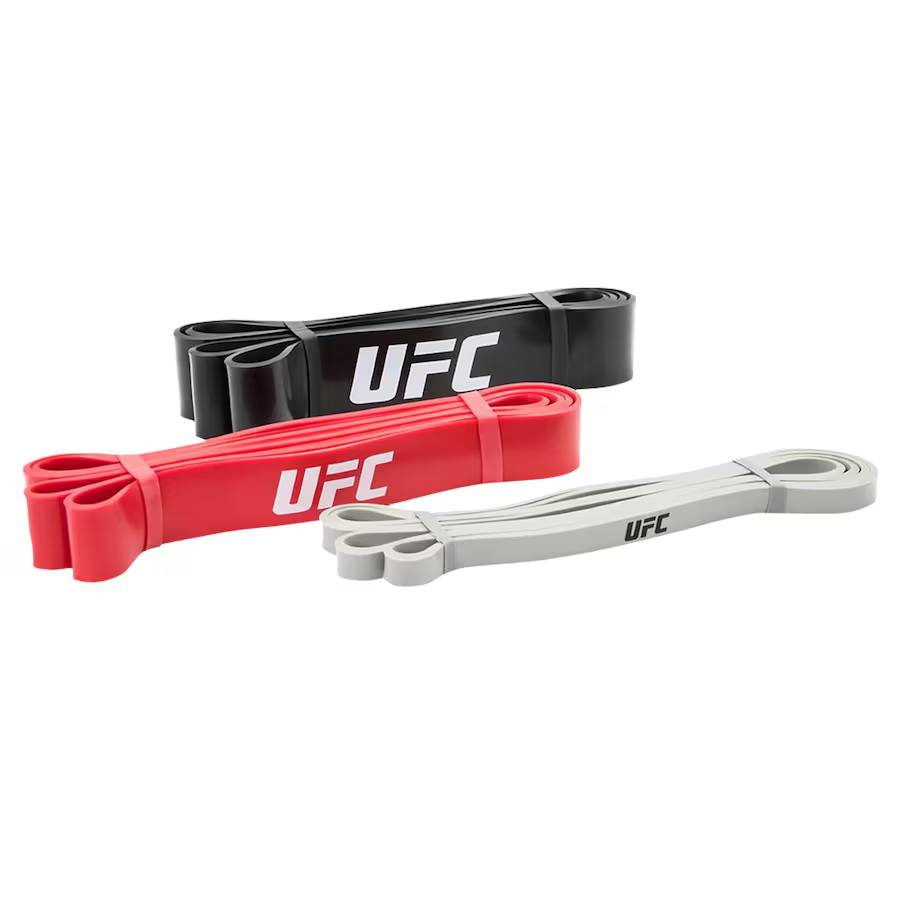 UFC Power Band - Weerstandsband - Rood / Medium - In gebruik