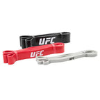 UFC Power Band - Weerstandsband - Rood / Medium - In gebruik
