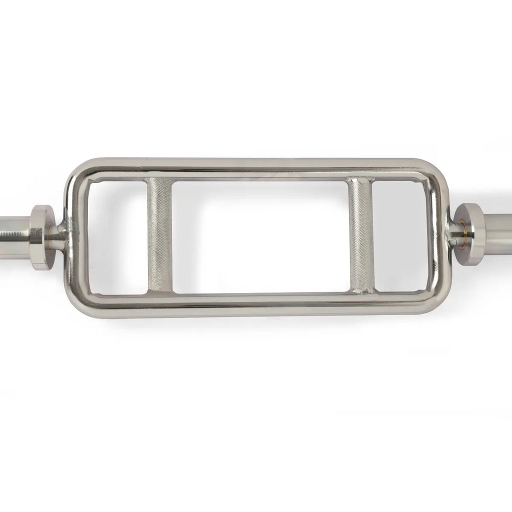 Toorx Fitness BCO-86 Olympic Triceps Bar - met sluitveren - In gebruik