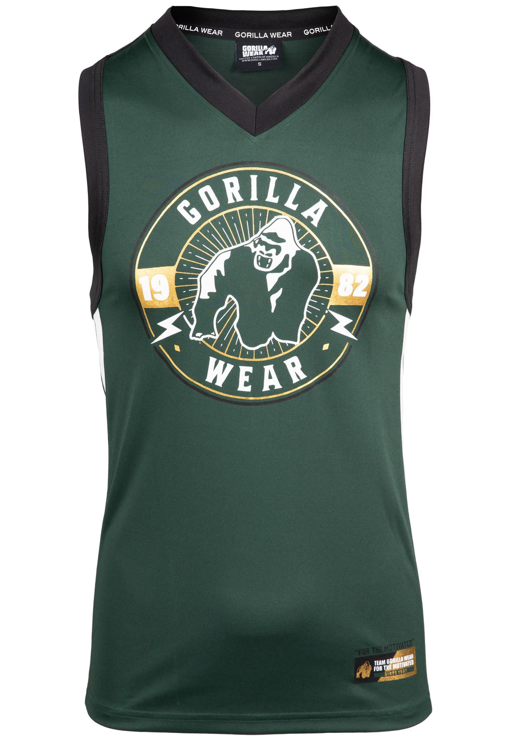 Gorilla Wear Orlando Tank Top - Groen - Afbeelding 7