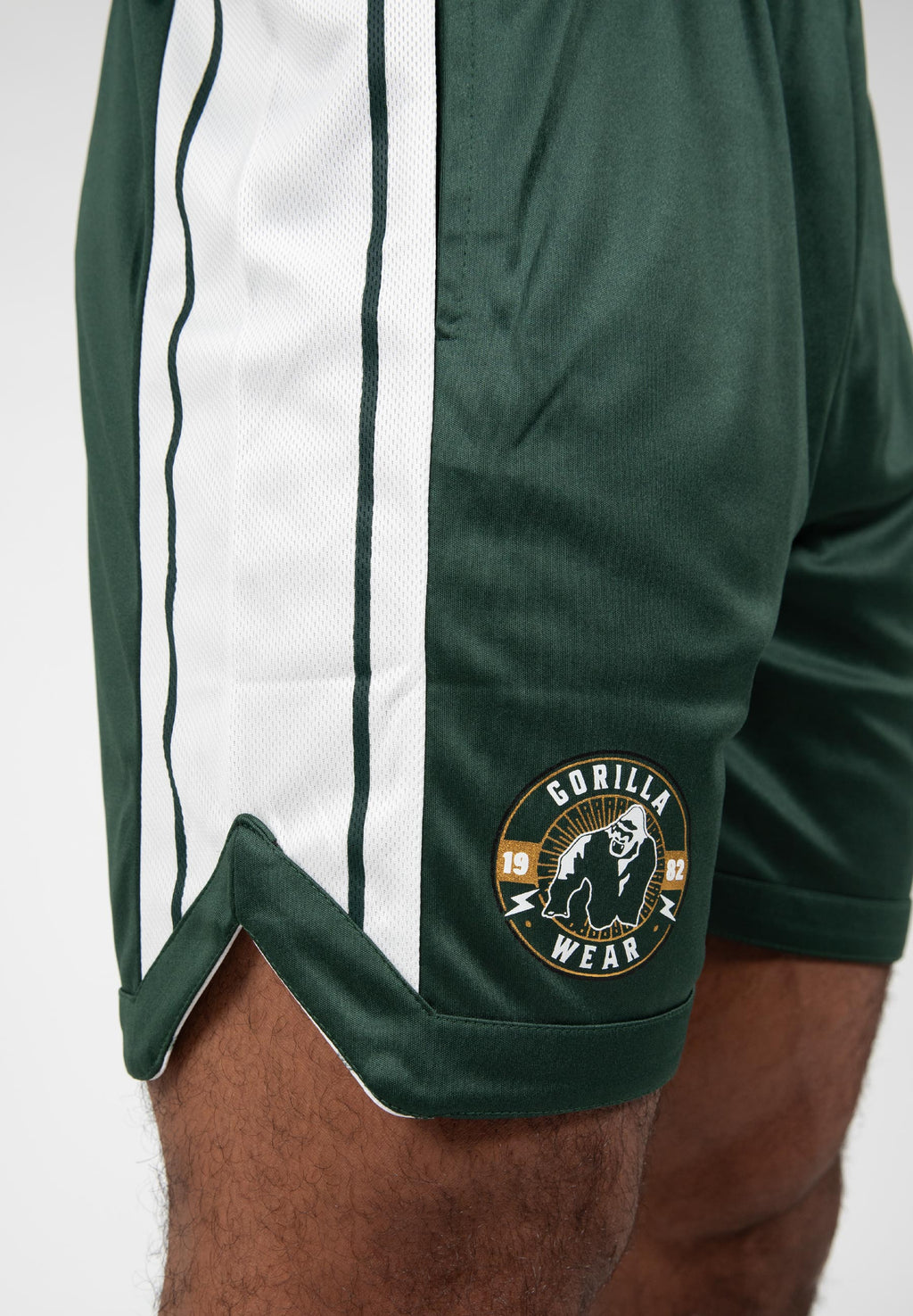 Gorilla Wear Orlando Shorts - Groen - In gebruik