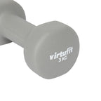 VirtuFit Vinyl Dumbbell Set Pro - 2 x 3 kg - Afbeelding 5