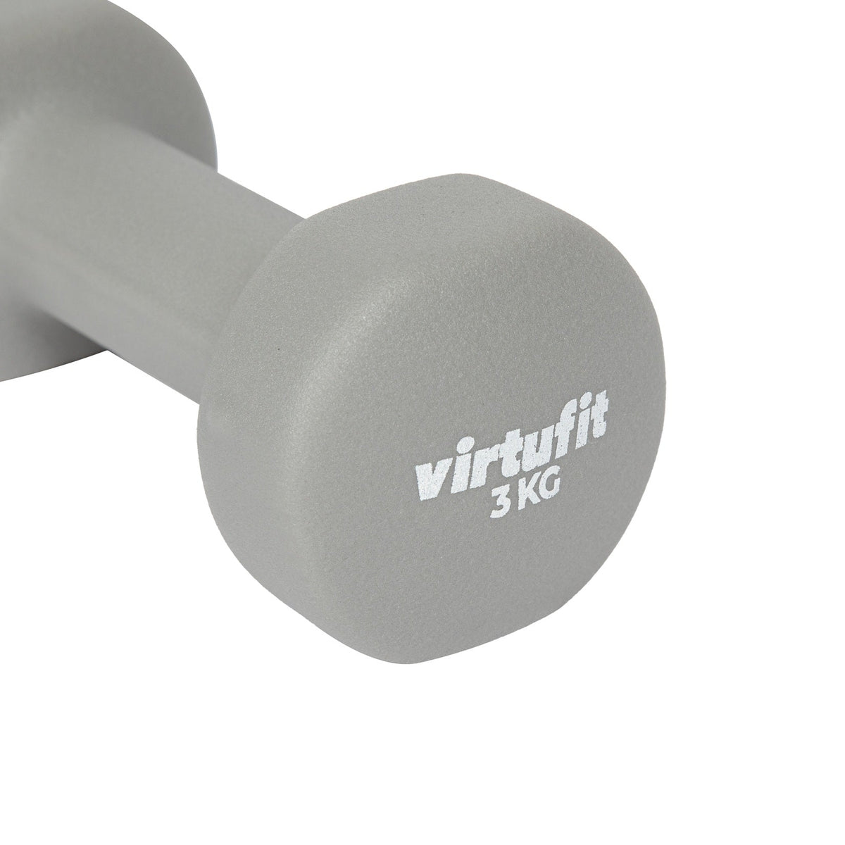 VirtuFit Vinyl Dumbbell Set Pro - 2 x 3 kg - Afbeelding 5