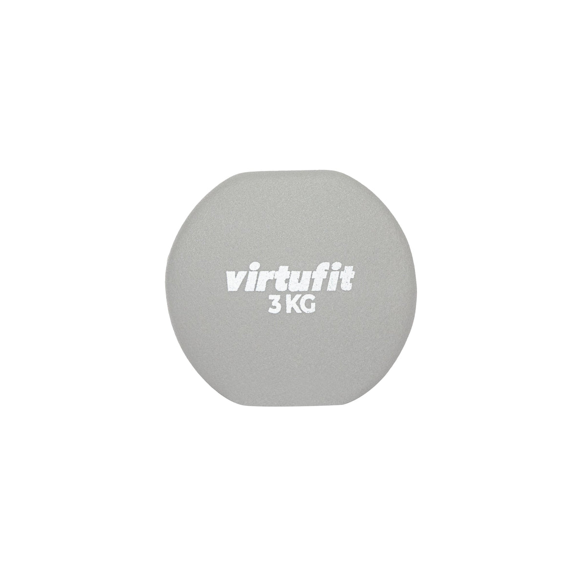 VirtuFit Vinyl Dumbbell Set Pro - 2 x 3 kg - Afbeelding 6