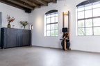 Flow Fitness Perform W9i Oak Roeitrainer - Aanzicht