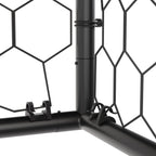 VirtuFit Voetbaldoel Premium - Heavy Duty Voetbal Goal - 240 x 160 x 85 - In gebruik