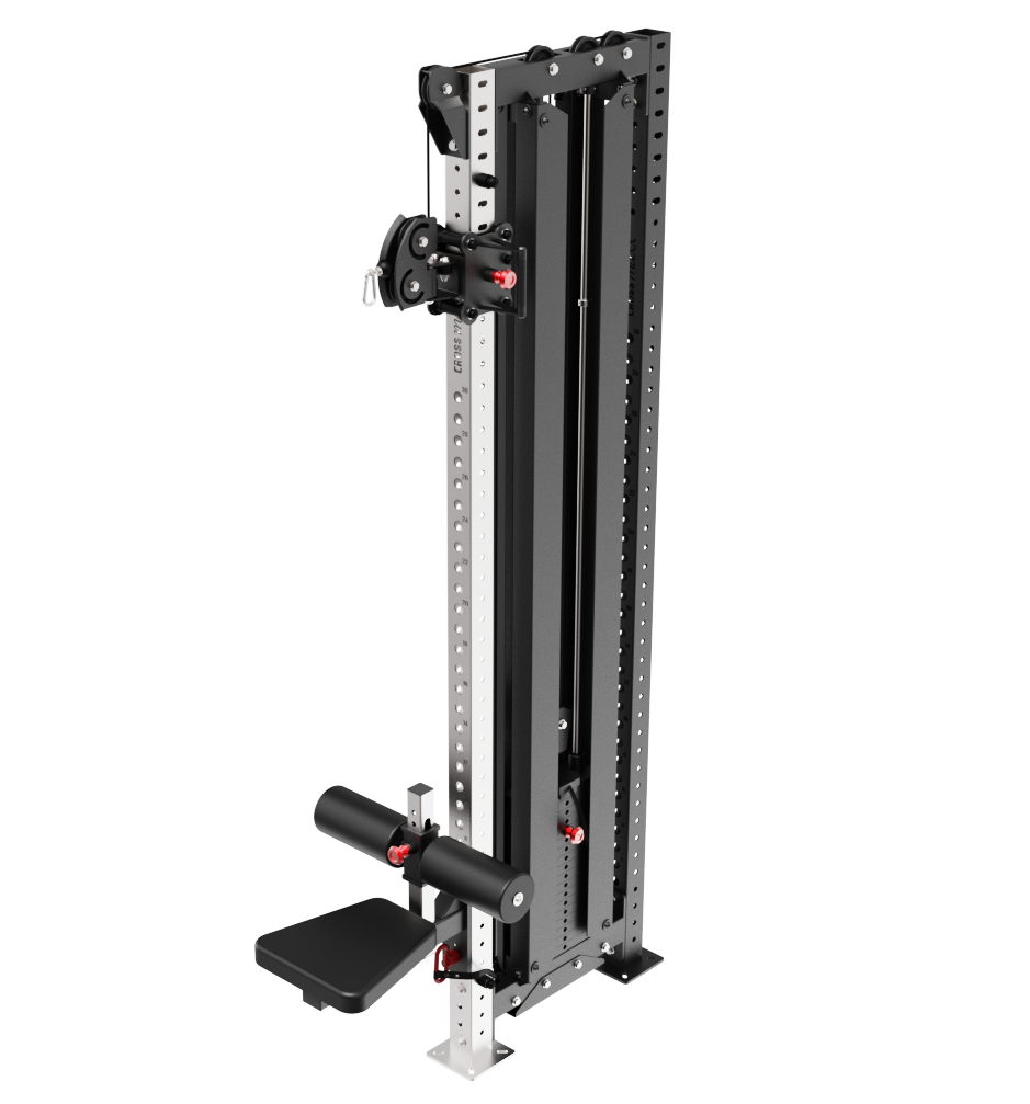 Lifemaxx XL Seat Attachment - voor Crossmaxx Rig - In gebruik