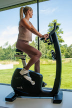 Flow Fitness Perform B5s Hometrainer - In gebruik
