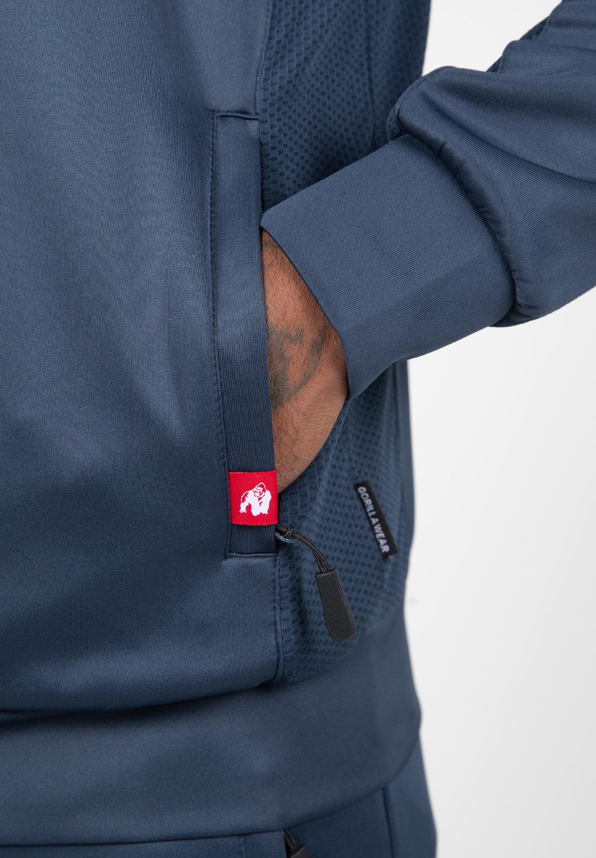 Gorilla Wear Tennessee Trainingsjas - Marineblauw - Afbeelding 5