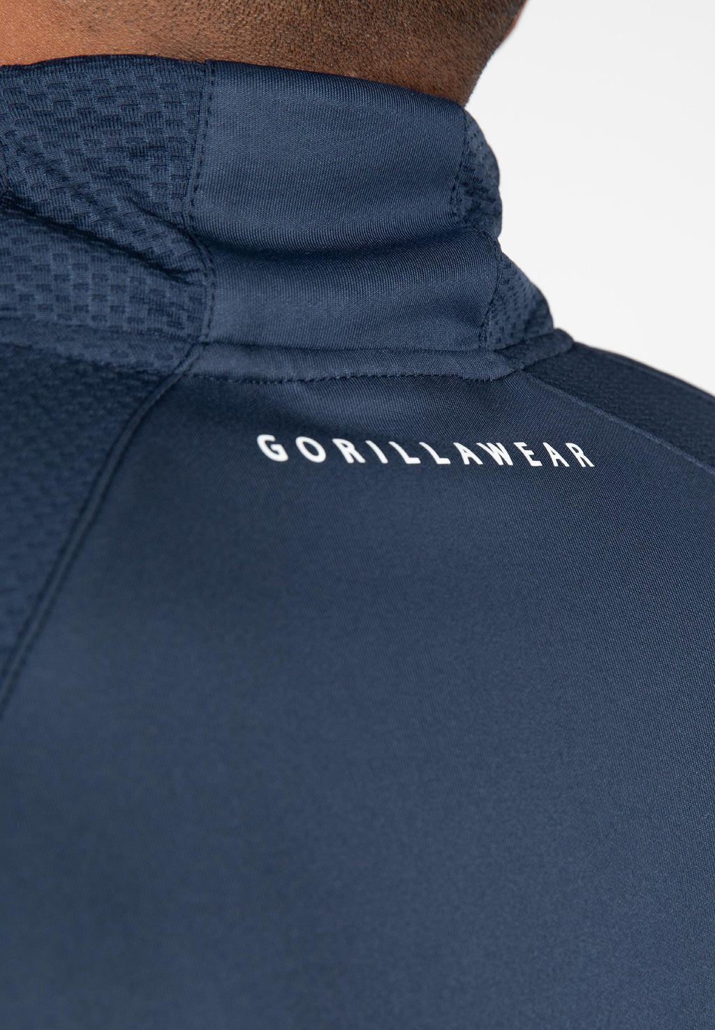 Gorilla Wear Tennessee Trainingsjas - Marineblauw - Afbeelding 6