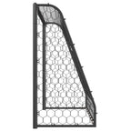 VirtuFit Voetbaldoel Premium - Heavy Duty Voetbal Goal - 240 x 160 x 85 - Detail