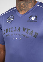 Gorilla Wear Baltimore T-shirt - Blauw - In gebruik