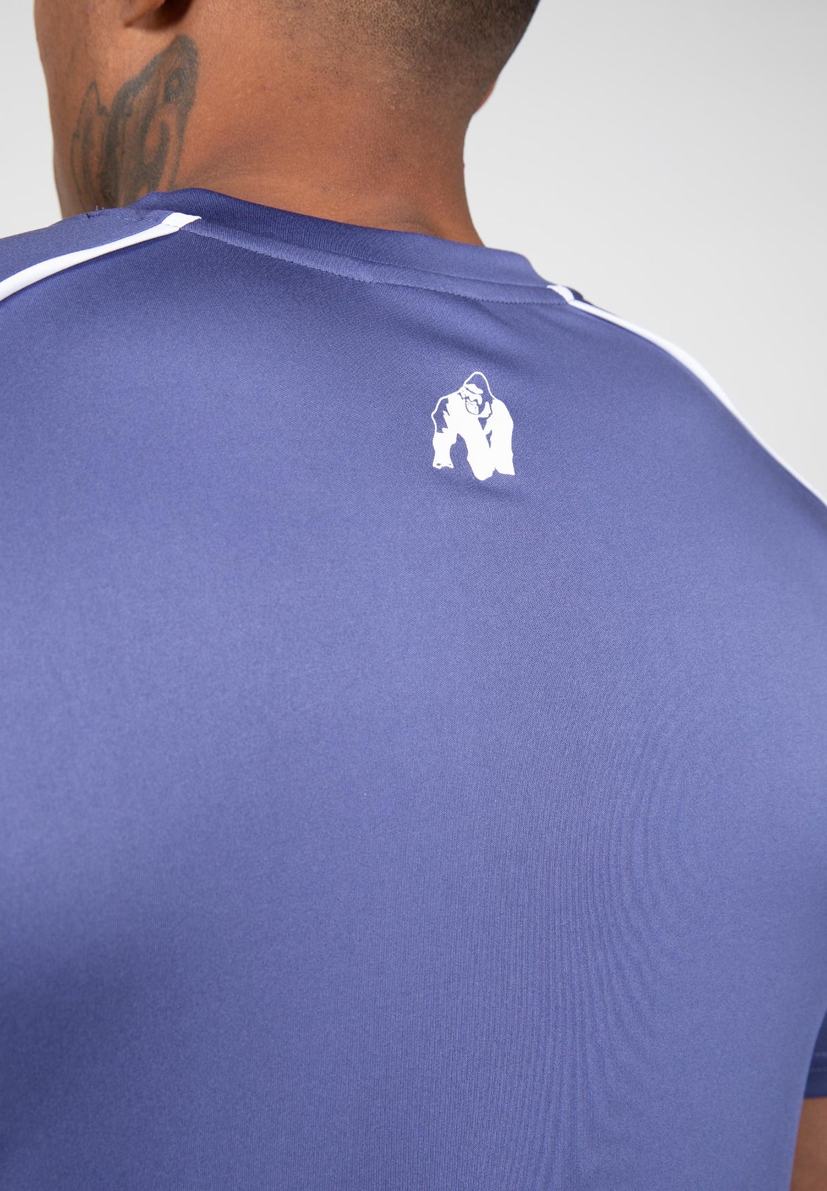 Gorilla Wear Baltimore T-shirt - Blauw - Afbeelding 7