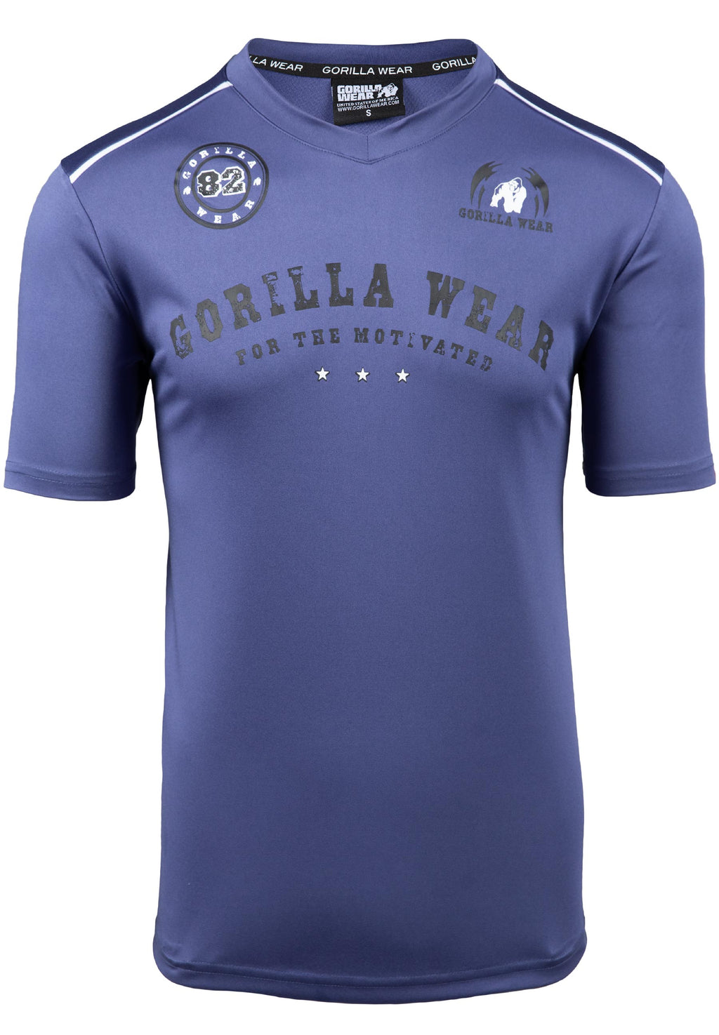 Gorilla Wear Baltimore T-shirt - Blauw - Afbeelding 8