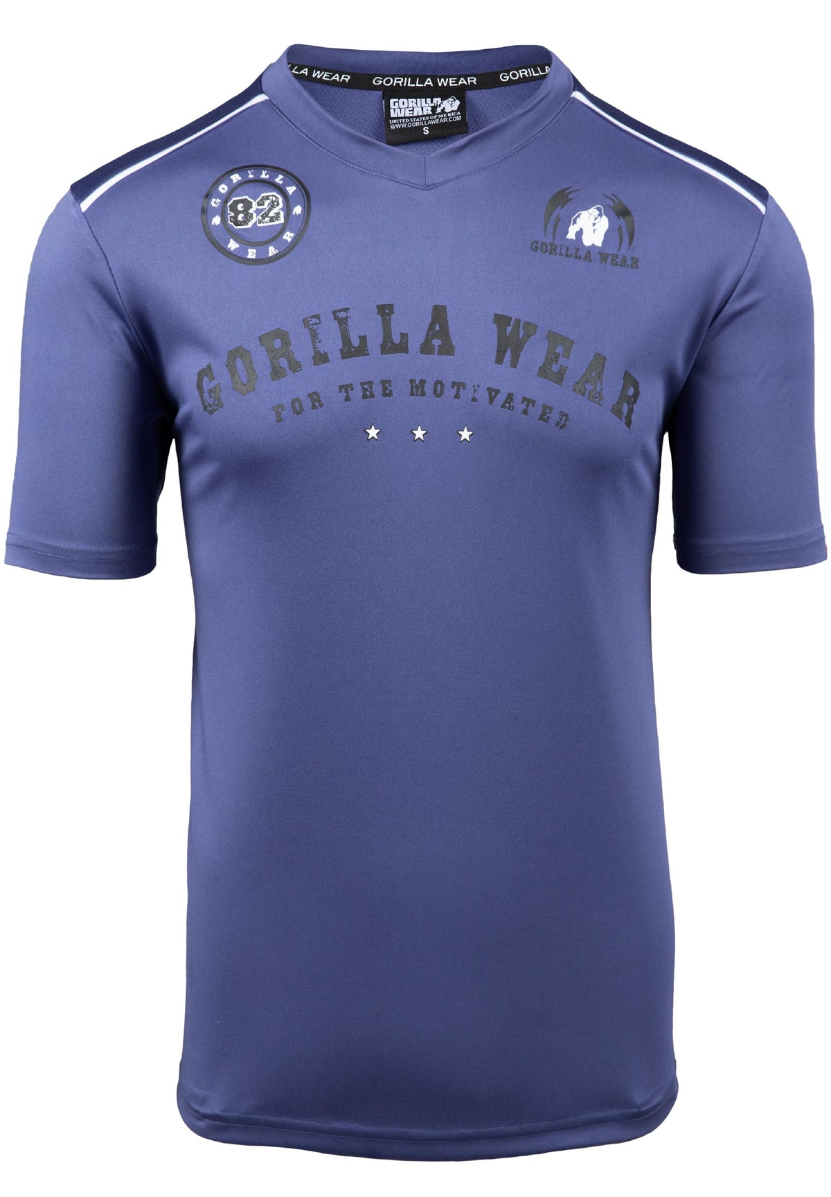 Gorilla Wear Baltimore T-shirt - Blauw - Afbeelding 8