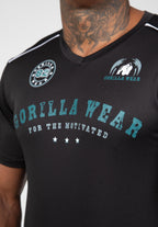 Gorilla Wear Baltimore T-shirt - Zwart - In gebruik