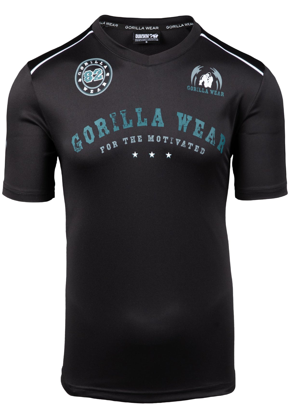 Gorilla Wear Baltimore T-shirt - Zwart - Afbeelding 8