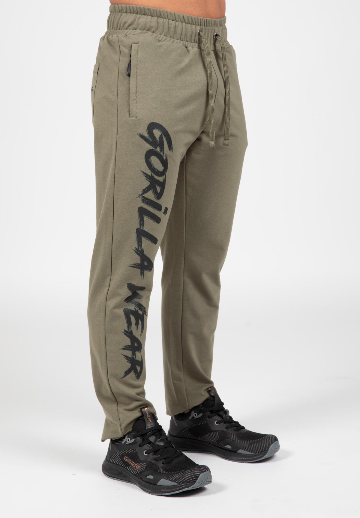 Gorilla Wear Wilton Sweatpants - Legergroen - Afbeelding 7