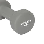 VirtuFit Vinyl Dumbbell Set Pro - 2 x 4 kg - Afbeelding 5
