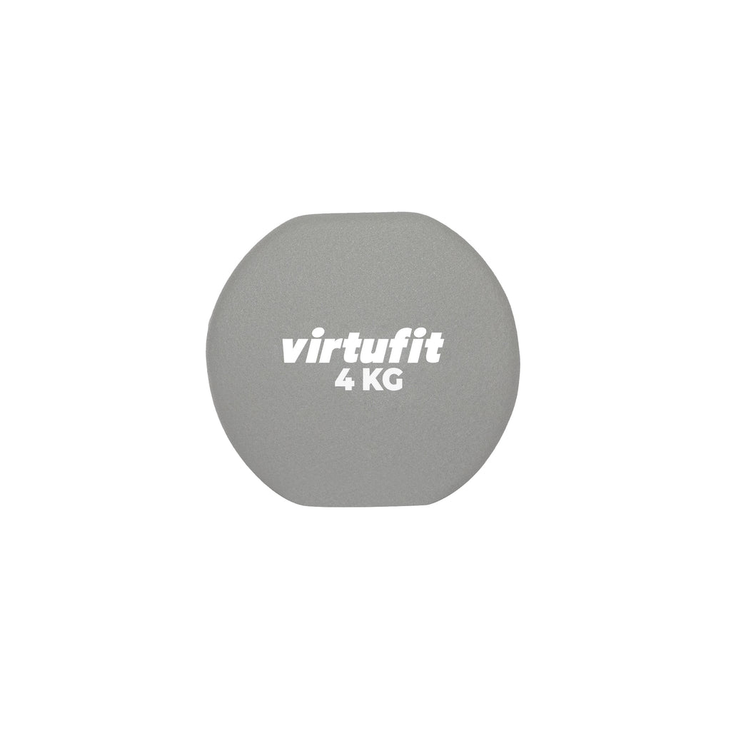 VirtuFit Vinyl Dumbbell Set Pro - 2 x 4 kg - Afbeelding 6