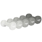 VirtuFit Vinyl Dumbbell Set Pro - 2 x 4 kg - Afbeelding 8