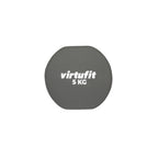 VirtuFit Vinyl Dumbbell Set Pro - 2 x 5 kg - Afbeelding 6