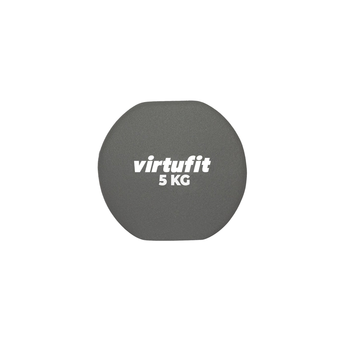 VirtuFit Vinyl Dumbbell Set Pro - 2 x 5 kg - Afbeelding 6