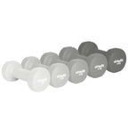 VirtuFit Vinyl Dumbbell Set Pro - 2 x 5 kg - Afbeelding 8
