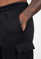 Gorilla Wear Hudson Cargo Joggingbroek - Zwart - In gebruik