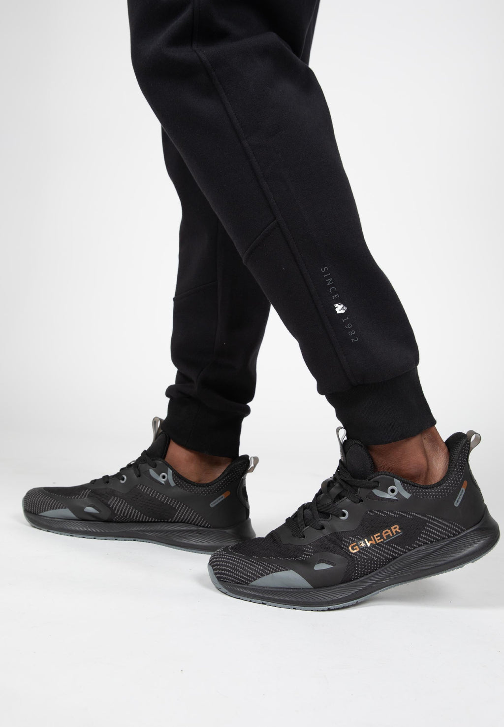 Gorilla Wear Hudson Cargo Joggingbroek - Zwart - Afbeelding 5