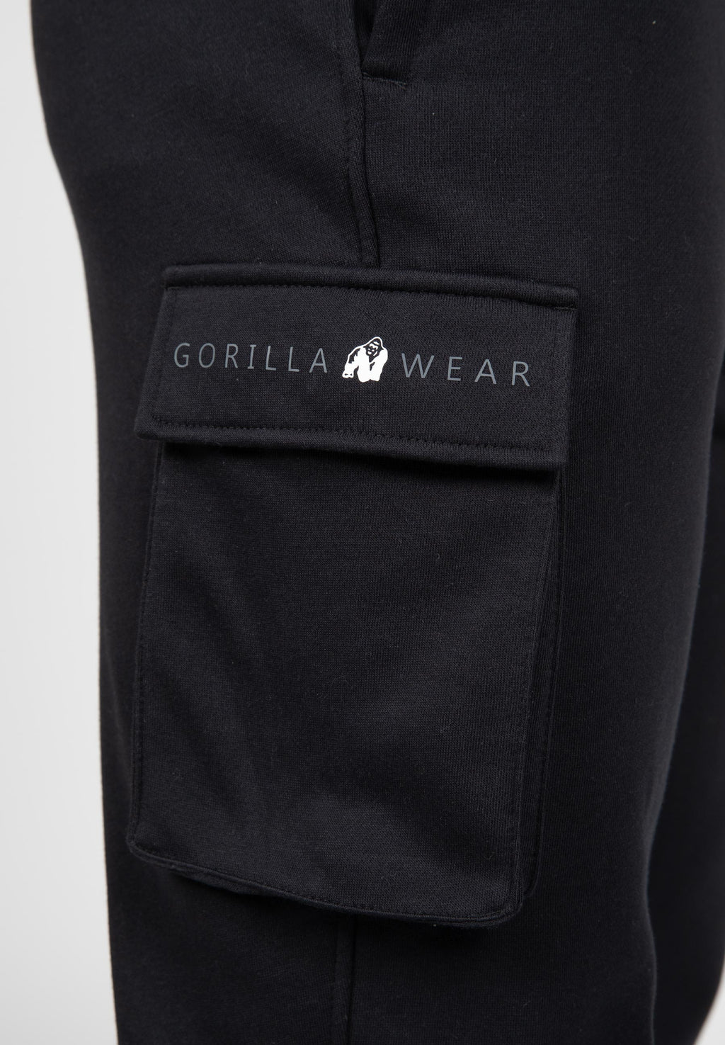 Gorilla Wear Hudson Cargo Joggingbroek - Zwart - Afbeelding 7